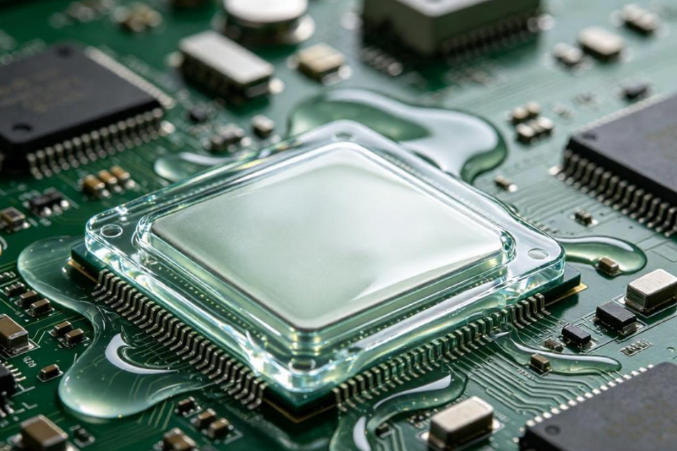 Adhesives for Semiconductors: Bonding and Thermal Management'/]