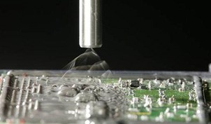 Application of three anti glue in electronic industry'/]